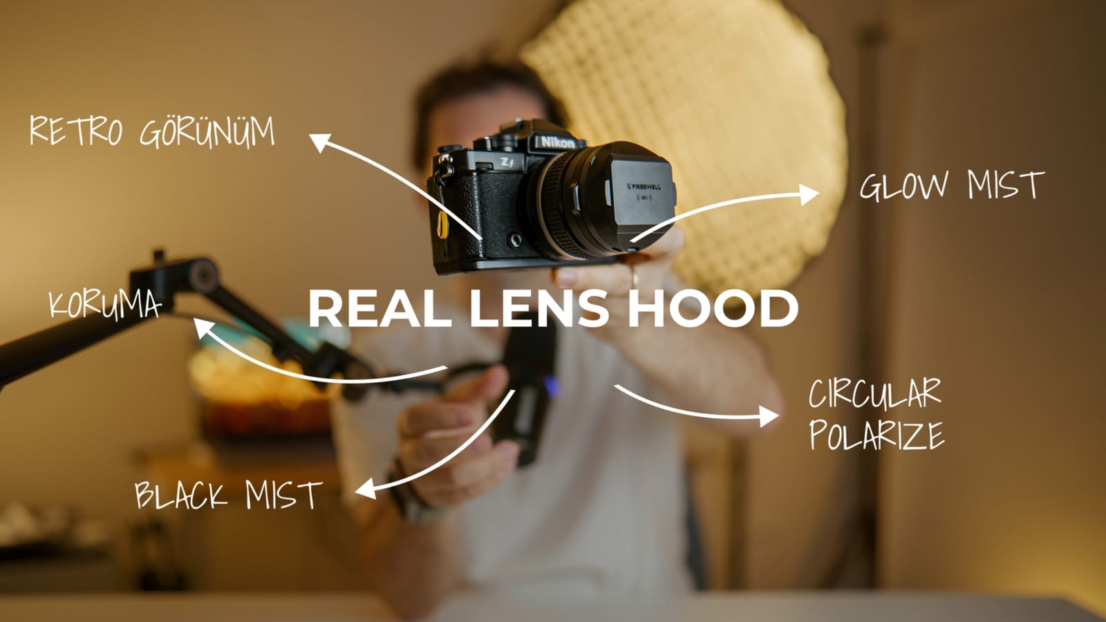 Lensinize Retro Görünüm ve Koruma Sağlayan Freewell Real Hood Deneyimim