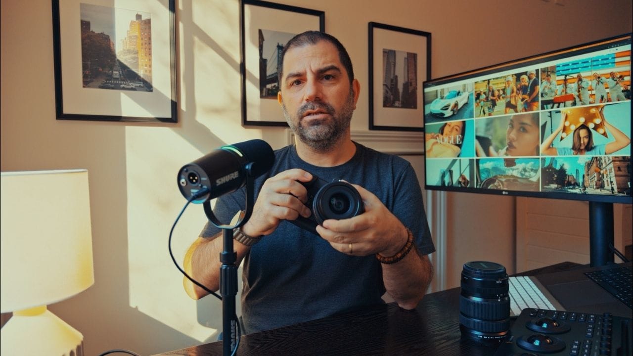 1 Yılın Ardından Fujifilm GFX 100ii