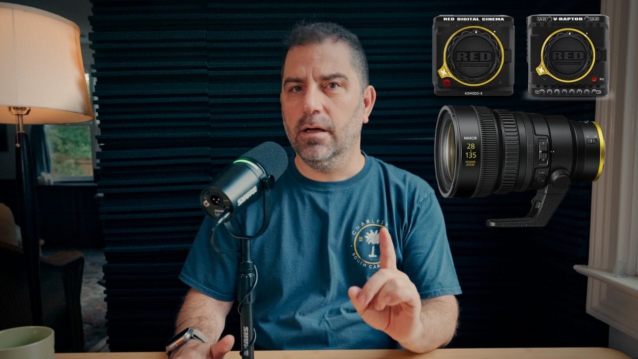 Sessiz Sedasız Bir Devrim! Nikon ve RED