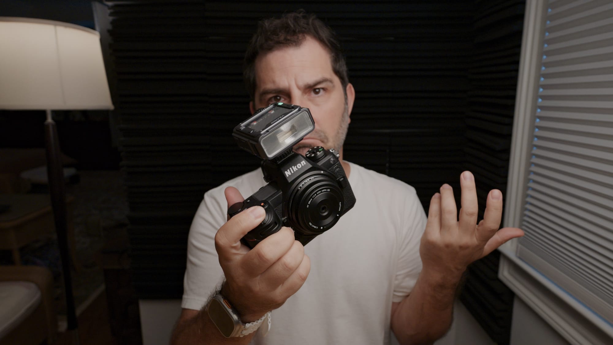 Viltrox Spark Z3 Cyberpunk TTL Kamera Üstü Flaş