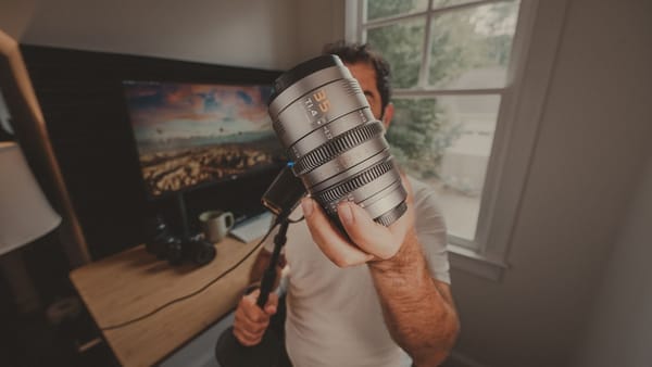 Sirui VP-1 35mm T1.4 Cine Lens