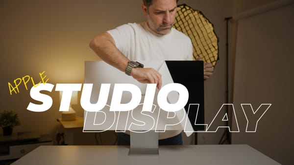 Apple Studio Display - Fotoğrafçı Olarak Neden Tercih Ettim ve İlk Sorunu!